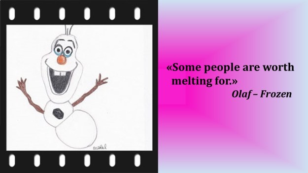 Olaf – Frozen
