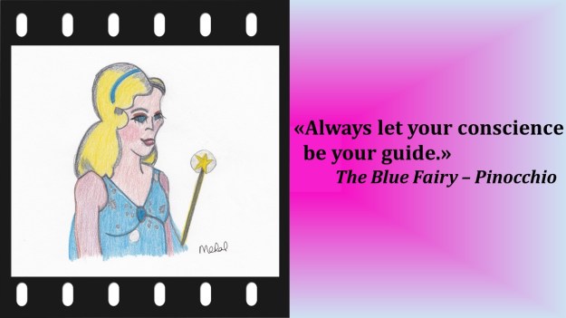 The Blue Fairy – Pinocchio